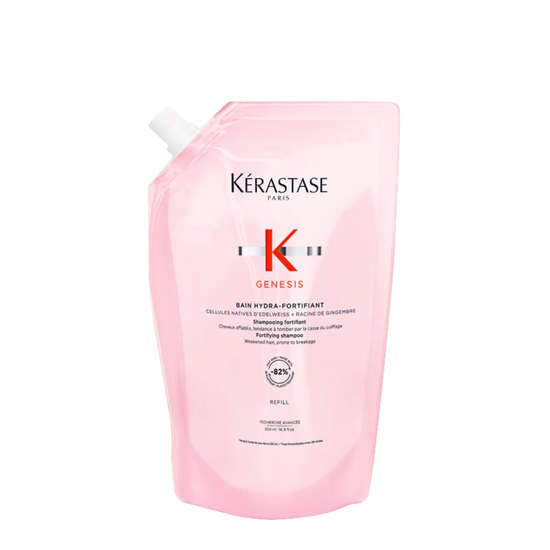 Kerastase Genesis Bain Hydra Fortifiant Refill 500ml - eco-ricarica shampoo anticaduta