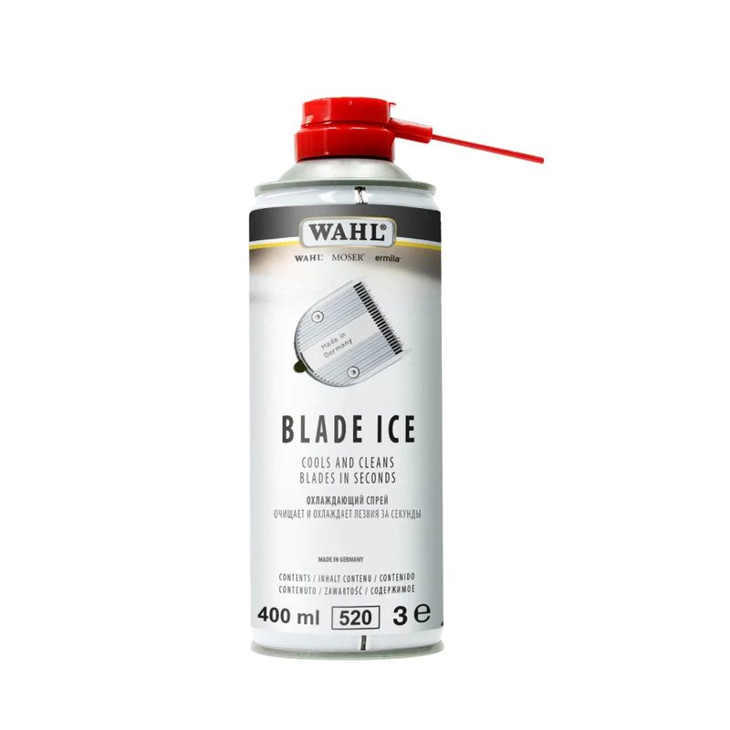 Wahl Blade Ice 400ml - spray per raffreddare, lubrificare e pulire le testine