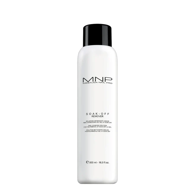 My Nail Pro MNP Soak-Off Remover 500ml - soluzione detergente a base di acetone