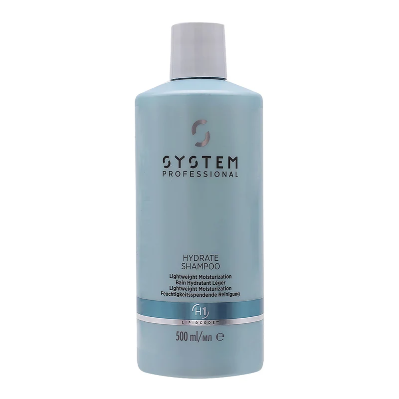 System Professional Hydrate Shampoo H1, 500ml - shampoo idratante