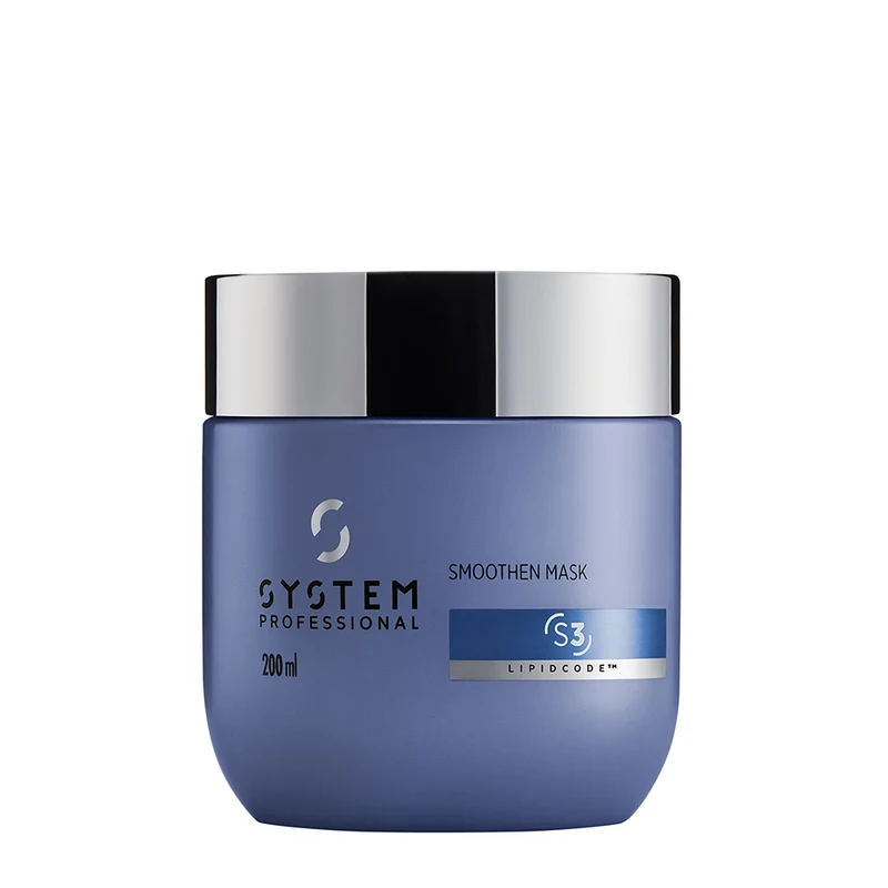 System Professional Smoothen Mask S3, 200ml - maschera anticrespo