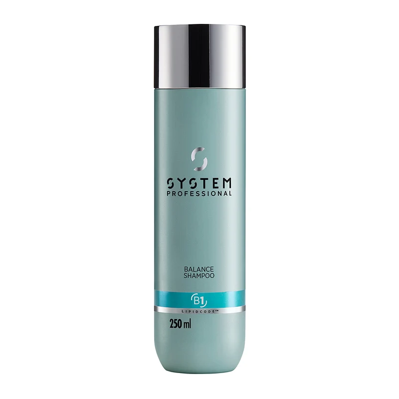 System Professional Balance Shampoo B1, 250ml - shampoo cute sensibile