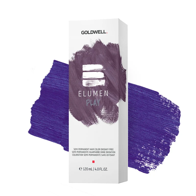 Goldwell Elumen Play Violet 120ml - colore semi-permanente viola