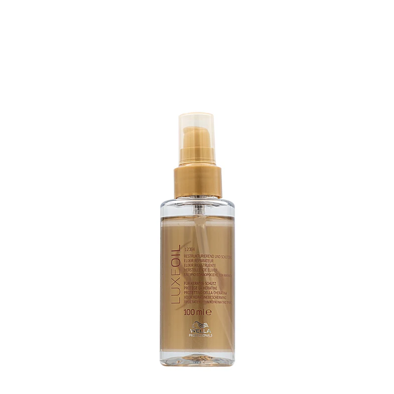 Wella SP Luxe Oil Reconstructive Elixir 100ml - olio ristrutturante capelli crespi