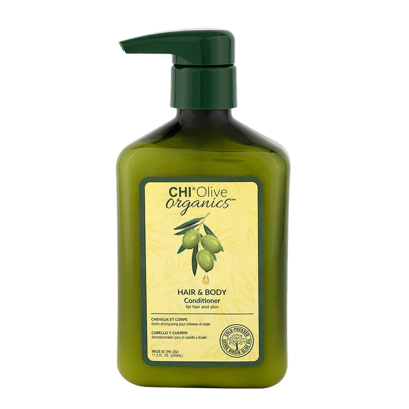 CHI Olive Organics Hair & Body Conditioner 340ml - balsamo per corpo e capelli a base di olio di oliva
