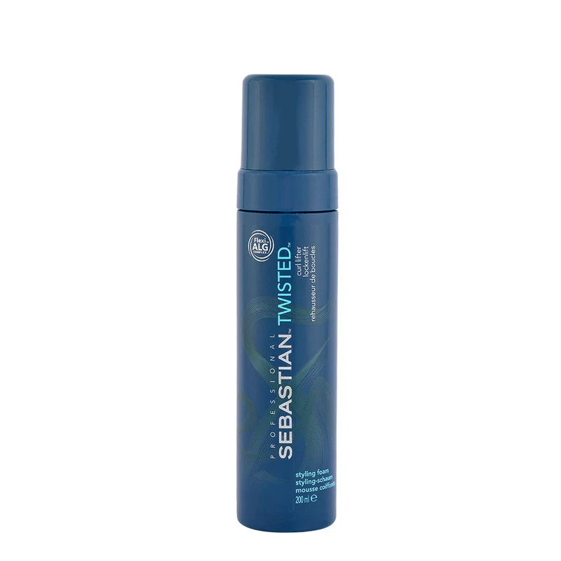 Sebastian Twisted Curl Lifter Foam 200ml - schiuma capelli ricci