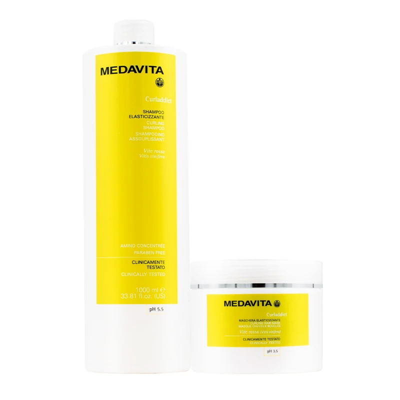 Medavita Lunghezze shampoo e mascheras elasticizzante