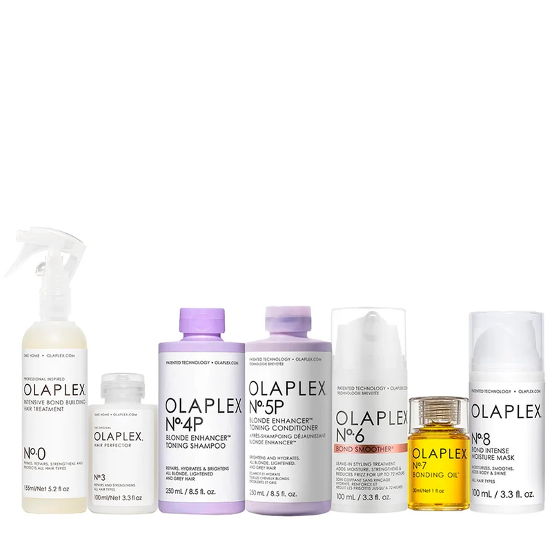 Olaplex Kit N° 0-3-4P-5P-6-7-8