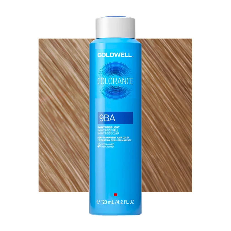 9BA Biondo chiarissimo beige fumo Goldwell Colorance Cool blondes can 120ml