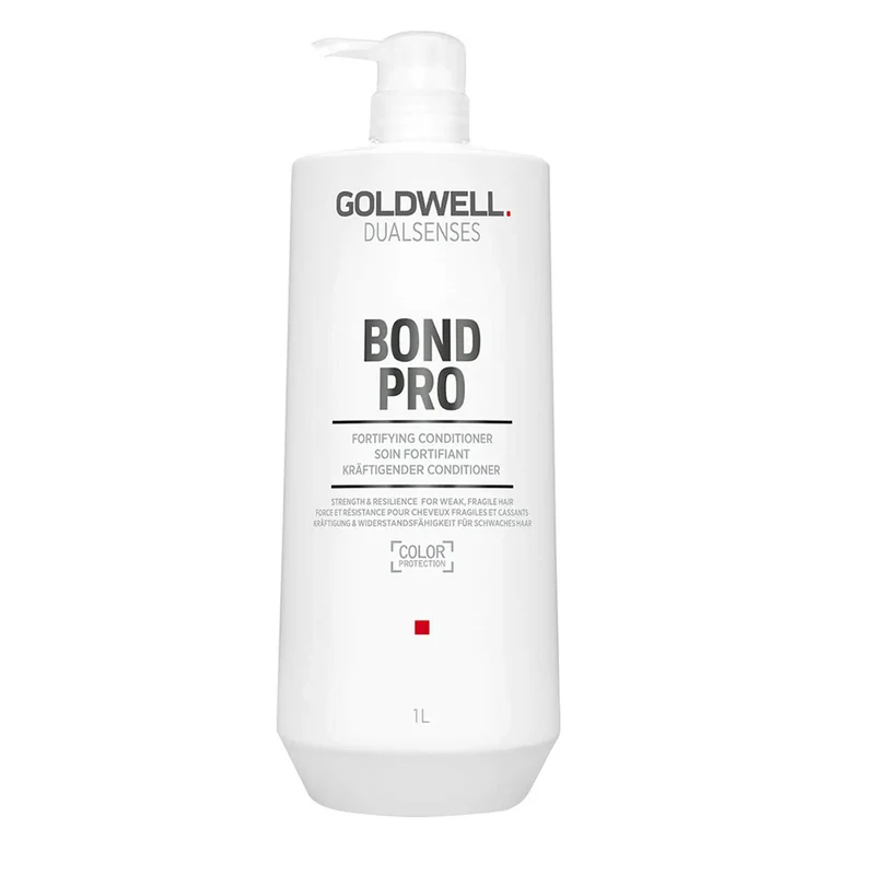 Goldwell Dualsenses Bond Pro Fortifying Conditioner 1000ml - balsamo per capelli fragili e sfibrati