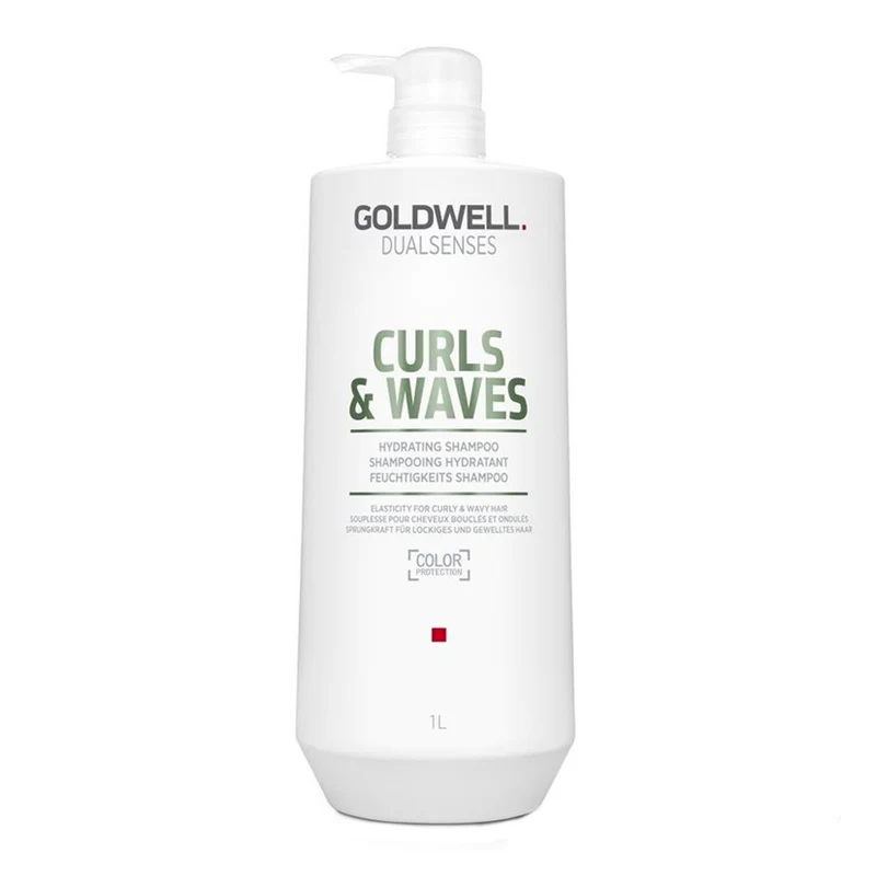 Goldwell Dualsenses Curls & Waves Hydrating Shampoo 1000ml - shampoo idratante per capelli ricci o mossi