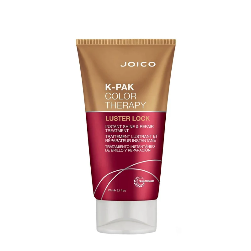 Joico K-Pak Color Therapy Luster Lock Instant Shine & Repair Treatment 150ml - trattamento ristrutturante e lucidante
