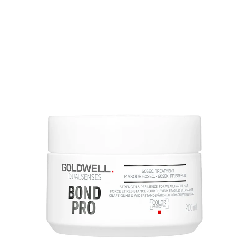 Goldwell Dualsenses Bond Pro 60Sec Treatment 200ml - trattamento per capelli fragili e sfibrati