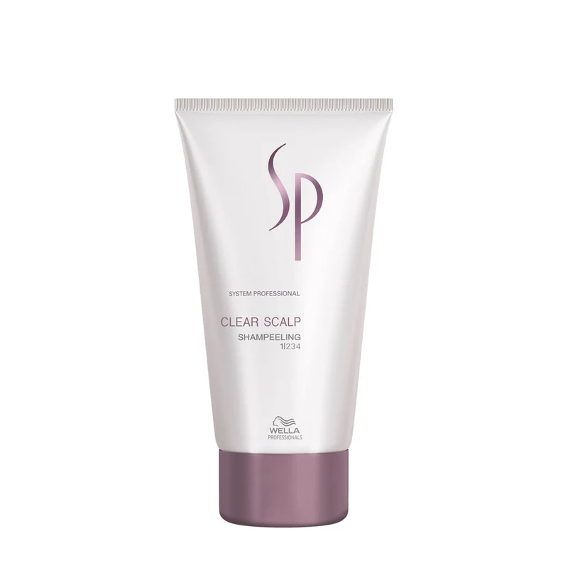 Wella SP Clear Scalp Shampeeling 150ml - trattamento purificante antiforfora