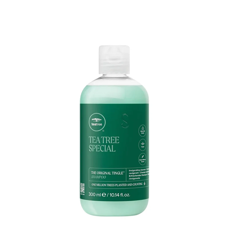 Paul Mitchell Tea Tree Special The Original Tingle Shampoo 300ml - shampoo rinvigorente