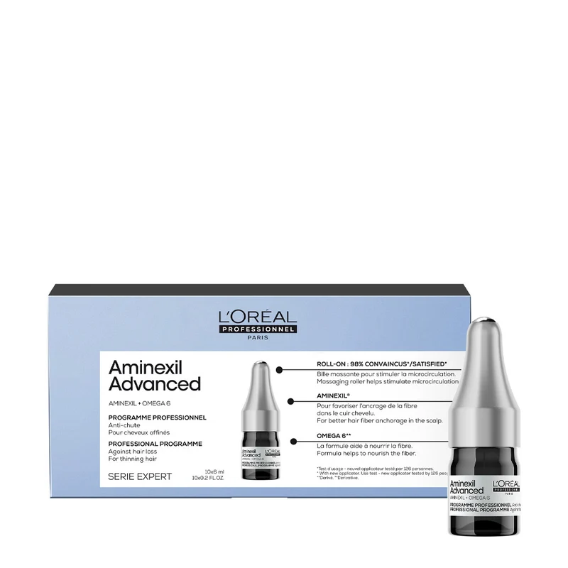 L'Oréal Professionnel Paris Serie Expert Scalp Aminexil Advanced 10x6ml - fiale anticaduta