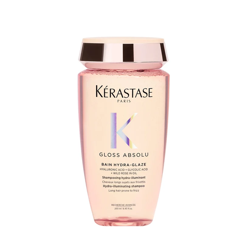 Kerastase Gloss Absolu Bain Hydra Glaze 250ml - shampoo anticrespo illuminante