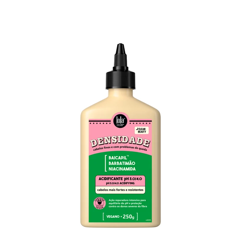 Lola From Rio Densidade Acidificante 250ml - trattamento ristrutturante rinforzante