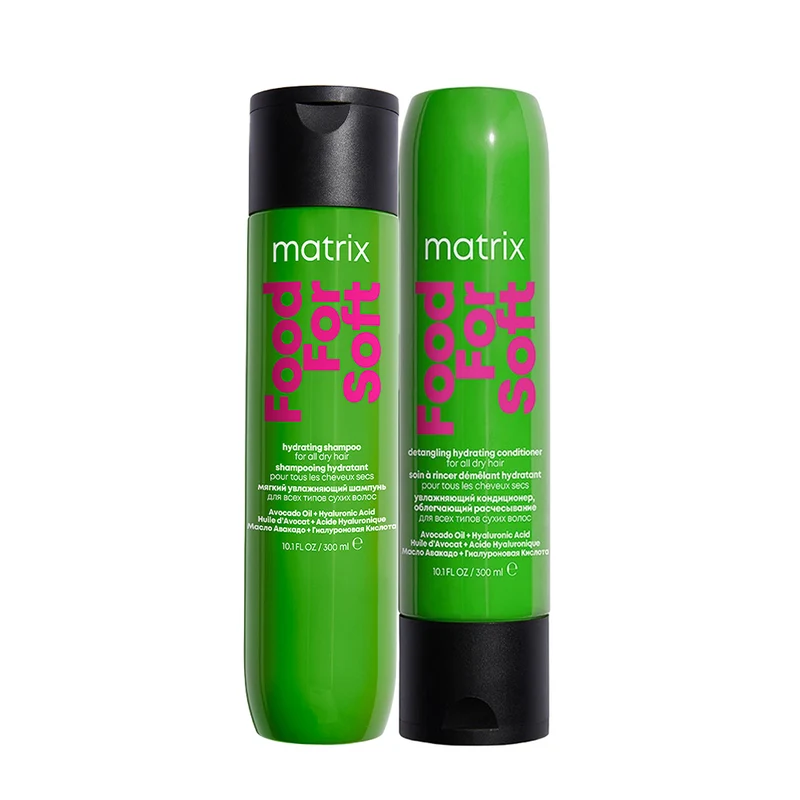 Matrix Haircare Food For Soft Shampoo 300ml Conditioner 300ml