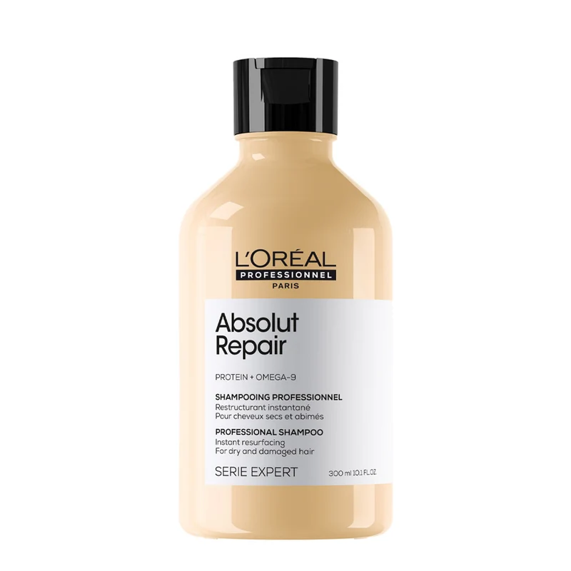 L'Oréal Professionnel Paris Serie Expert Absolut Repair Shampoo 300ml - shampoo per capelli danneggiati