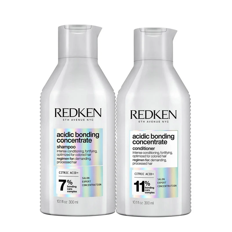Redken Acidic Bonding Concentrate Shampoo 300ml Conditioner 300ml