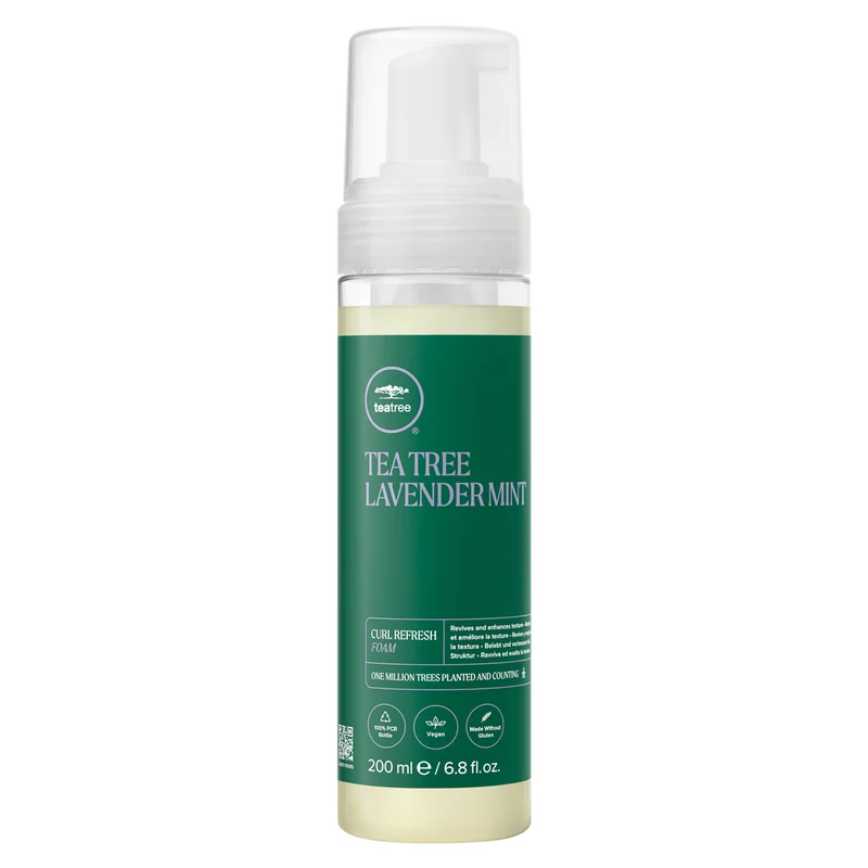 Lavender Mint Curl Refresh Foam