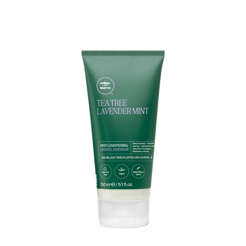 Lavender Mint Deep Conditioning Mineral Hair Mask