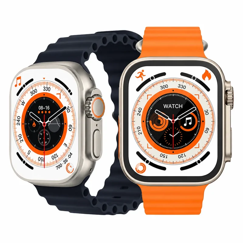 Smartwatch Z66 Ultra - Orologio Intelligente 2,08" HD, Fitness Tracker Impermeabile IP68 con Monitoraggio Cardiaco