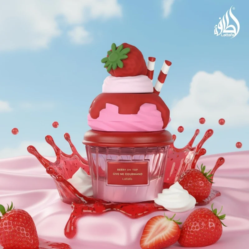 Lattafa Berry On Top Give Me Gourmand 75ml