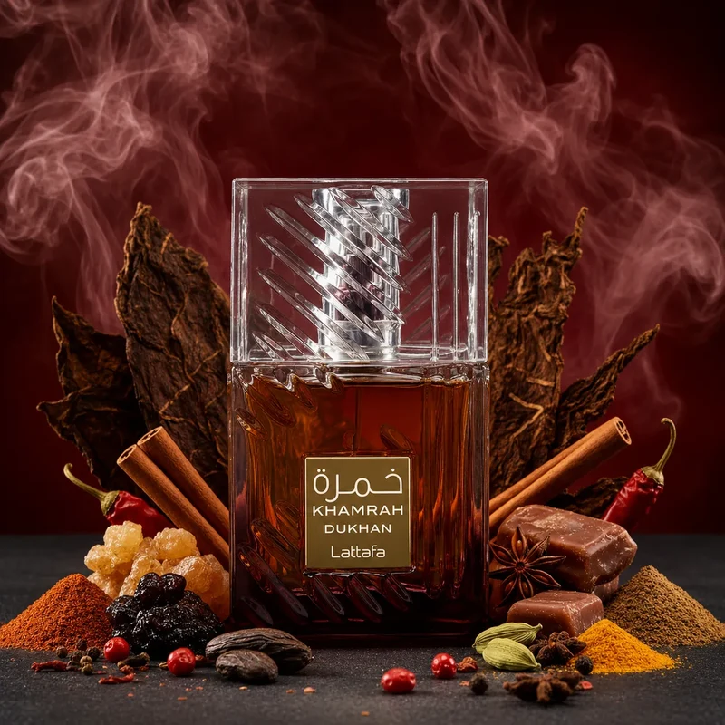 Lattafa Khamrah Dukhan Eau de Parfum 100 ml – Profumo Unisex
