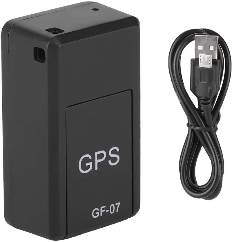 GPS Tracker Antifurto GF-07 Magnetico con SIM, Monitoraggio in Tempo Reale e Controllo da Smartphone per Auto, Moto, Bici, Bambini, Animali e Oggetti