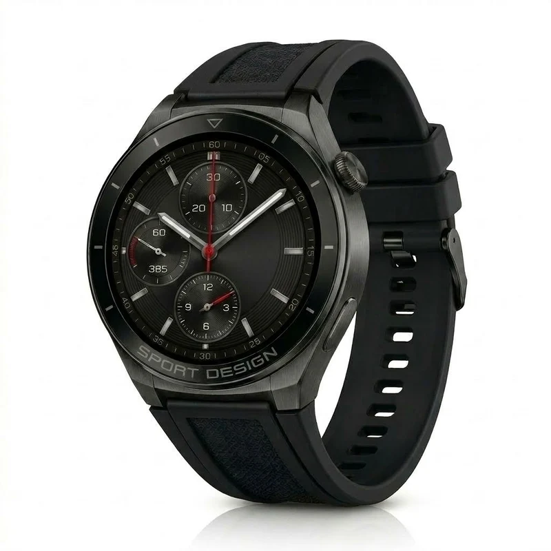 Smartwatch V5 in Acciaio Inox con 7 Cinturini, Chiamate Bluetooth e Fitness