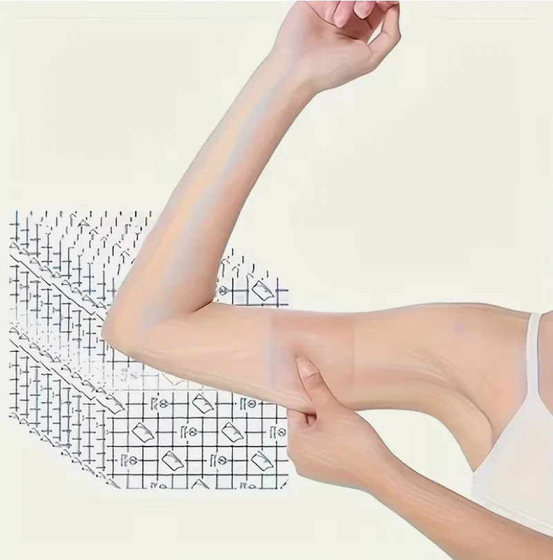 10 Adesivi Invisibili Anticellulite Gambe Rinforzo Glutei Cerotti Modellanti