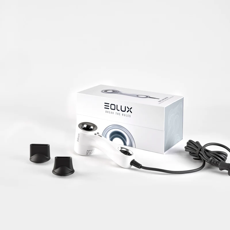 Secador de Pelo Iónico EX01 en Perla