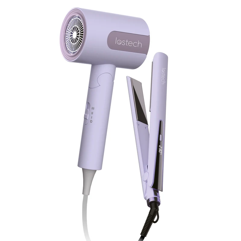 LOSTECH PREMIUM LS-PA283 KIT ASCIUGACAPELLI + PIASTRA PER CAPELLI
