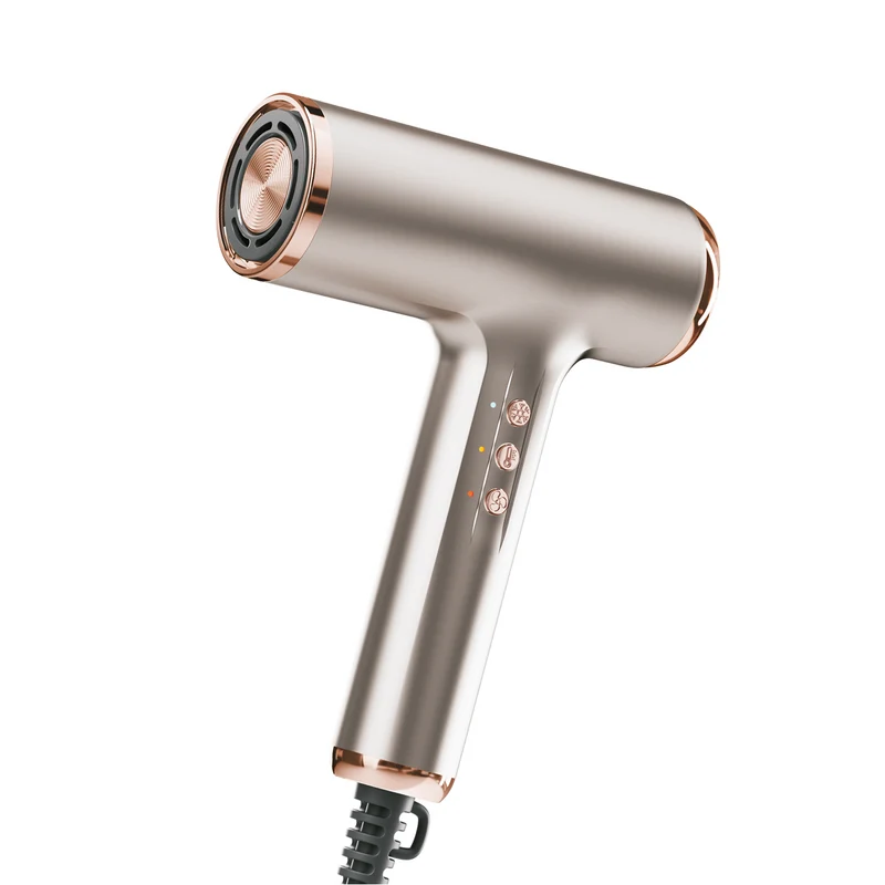 LOSTECH PREMIUM LS-HD04G ASCIUGACAPELLI IONICO - GRAY