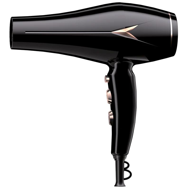 LOSTECH PREMIUM LS-HD05B ASCIUGACAPELLI PROFESSIONALE - BLACK