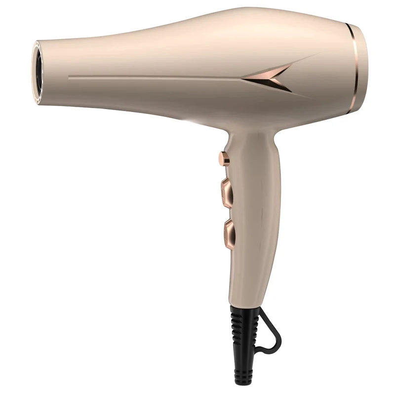 LOSTECH PREMIUM LS-HD05C ASCIUGACAPELLI PROFESSIONALE - CHAMPAGNE