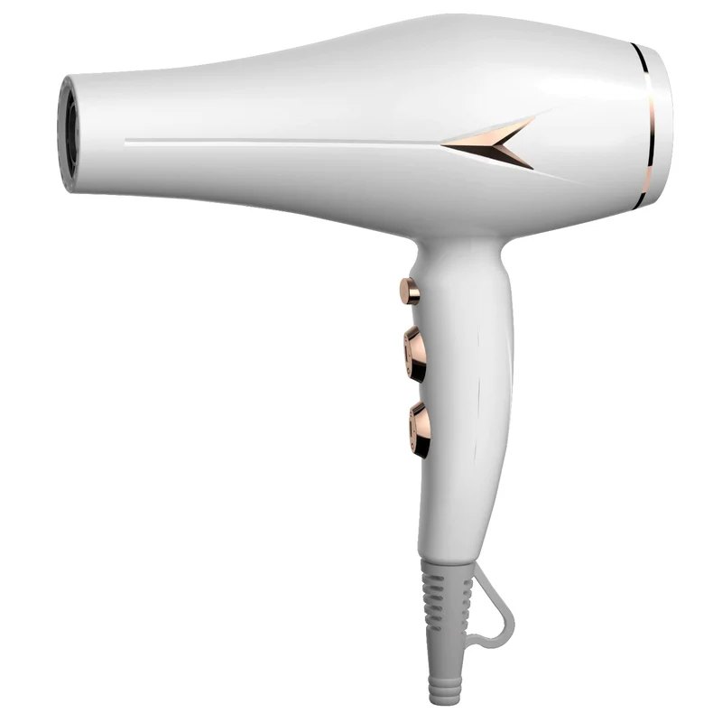 LOSTECH PREMIUM LS-HD05W ASCIUGACAPELLI PROFESSIONALE - WHITE