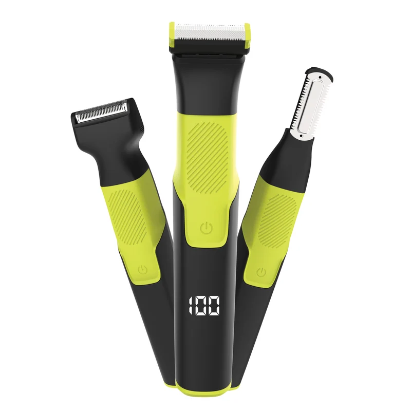 LOSTECH PREMIUM LS-RE358 RASOIO ELETTRICO MULTIFUNZIONE 3in1