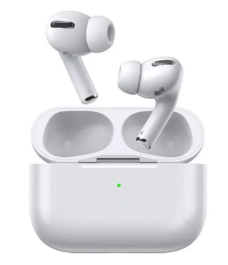Pro3 auricolari bluetooth auricolari wireless tws per cuffie + Accessori Utili come Pulisci cuffiette, ganci per cuffiette, custodie rigidi e in Silicone
