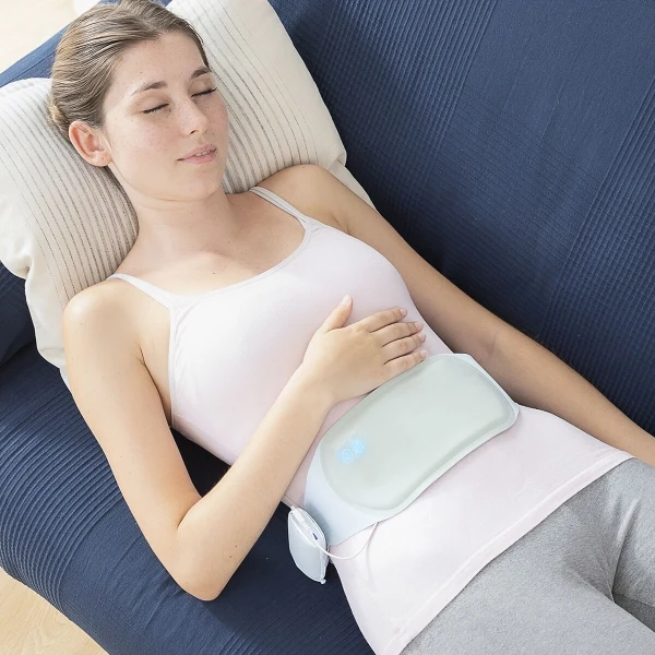 Cintura per Massaggio e Calore Senza Fili con Powerbank Beldisse InnovaGoods