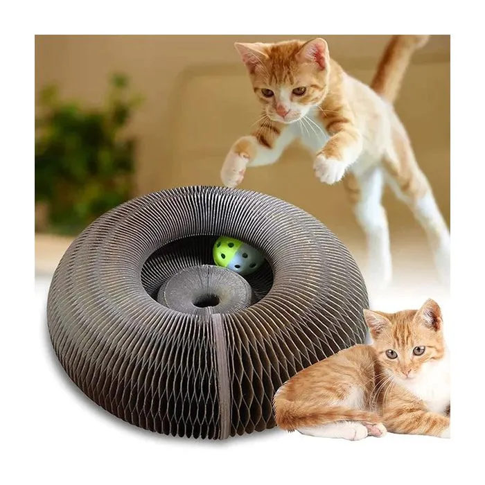 Nostresscat Micio Loop Tiragraffi Gioco Antistress Per Gatti