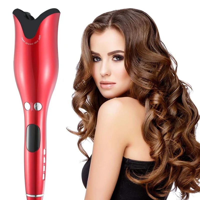 Spin curler Arriccia capelli automatico rotante in ceramica