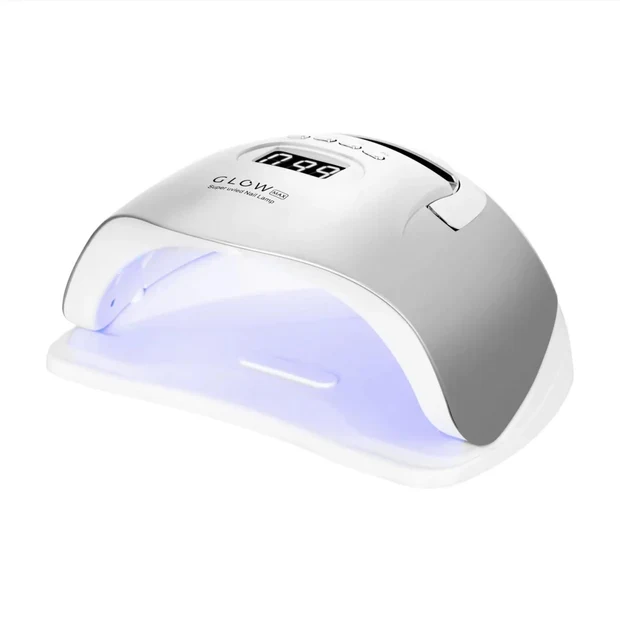 GLOW LAMPADA UV LED 220W ARGENTO