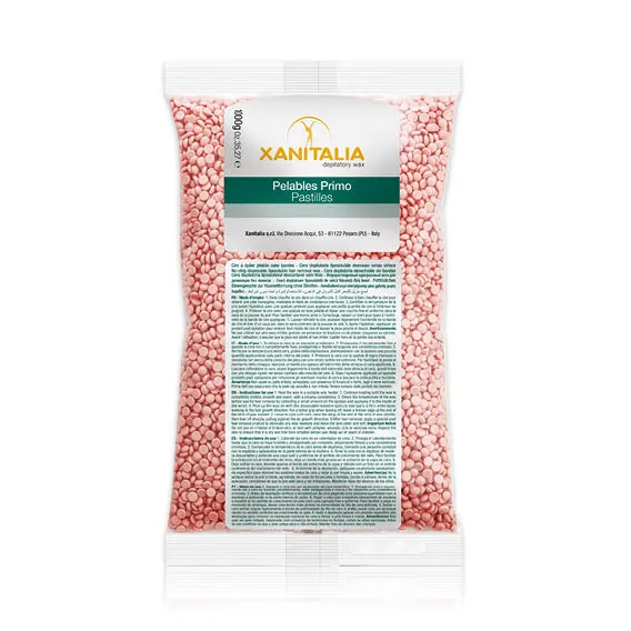 CERA BRASILIANA IN PERLE 1 KG XANITALIA