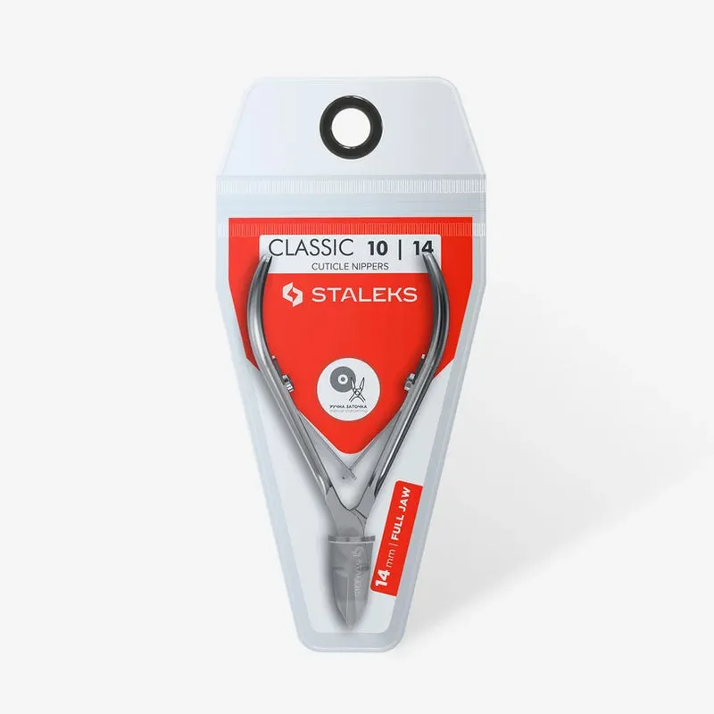 STALEKS PRO CLASSIC TRONCHESE PROFESSIONALE PER CUTICOLE NC-10-14 MM
