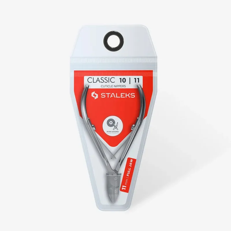 STALEKS PRO CLASSIC TRONCHESE PROFESSIONALE PER CUTICOLE NC-10-11 MM