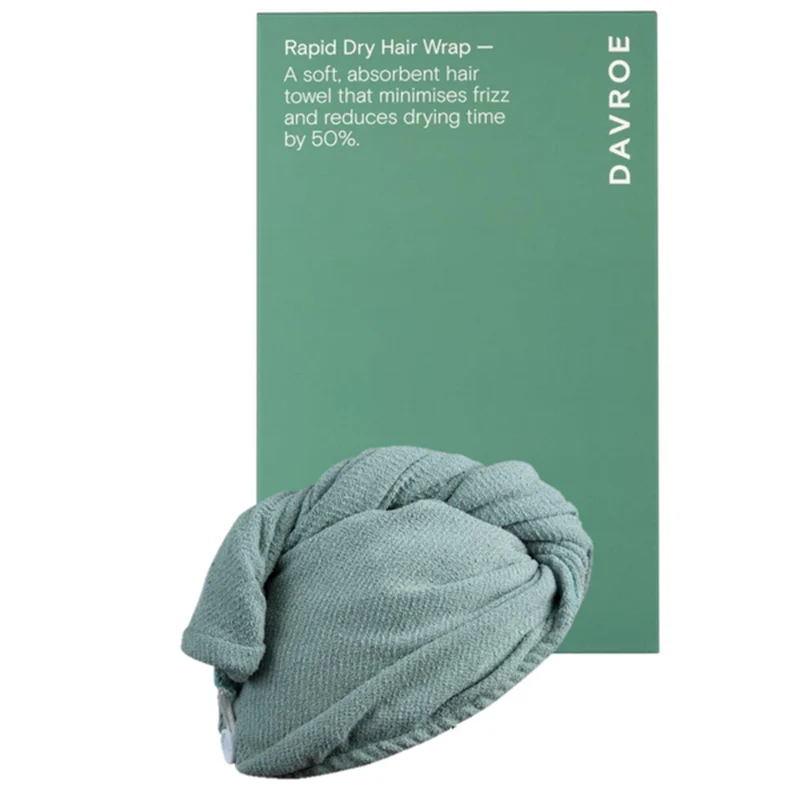 DAVROE CURLiCUE RAPID DRY HAIR WRAP