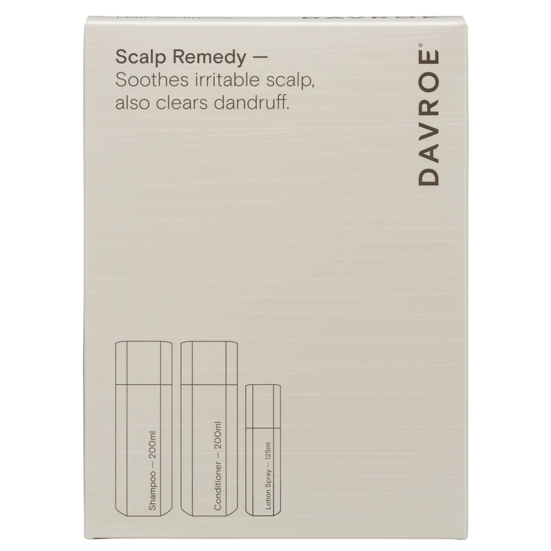 DAVROE COFANETTO TRIO SCALP REMEDY